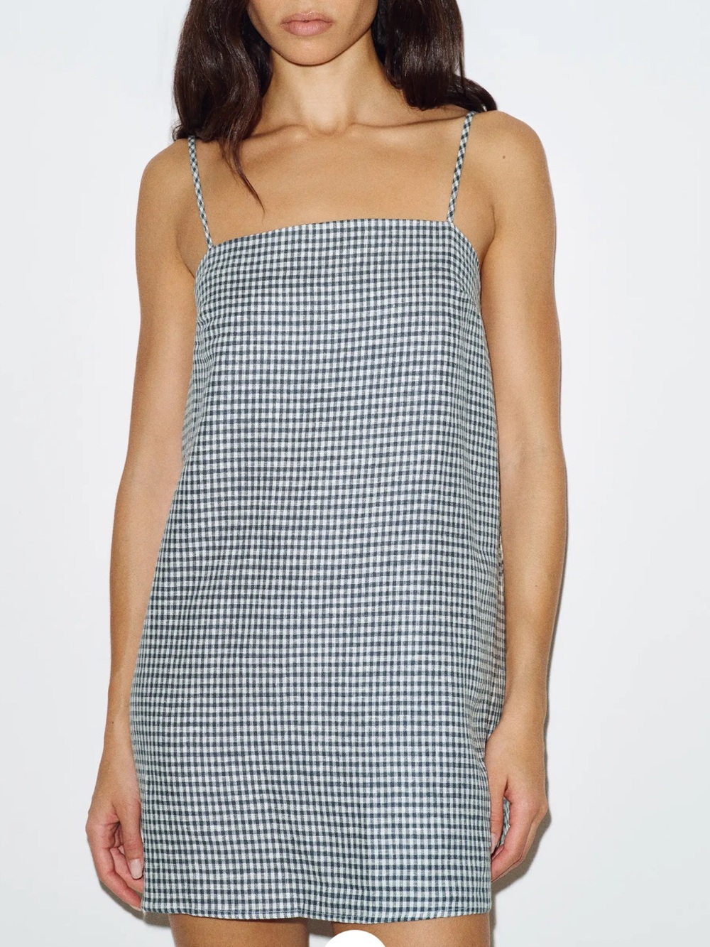 Reformation Aubree Linen Dress